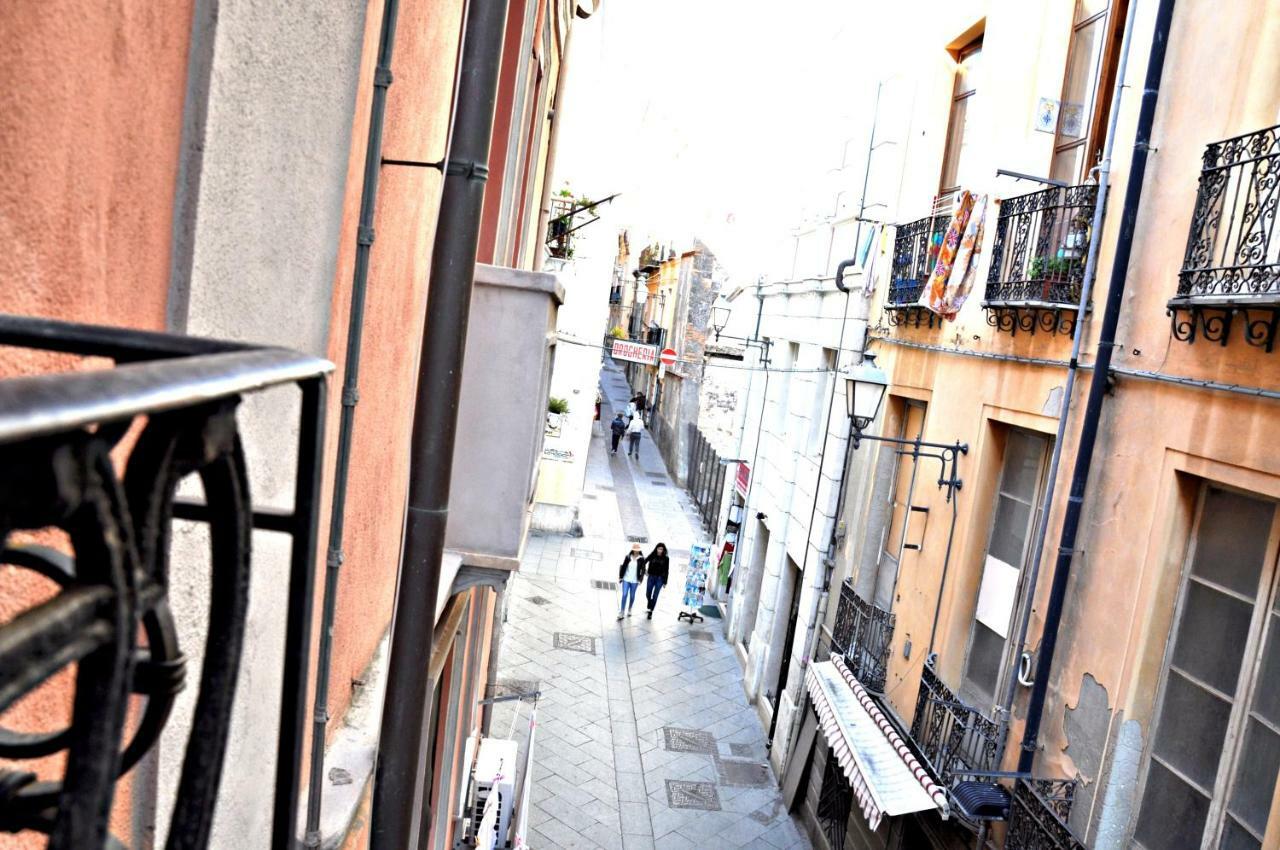 Abbardente Appartamento In Centro Cagliari Dış mekan fotoğraf